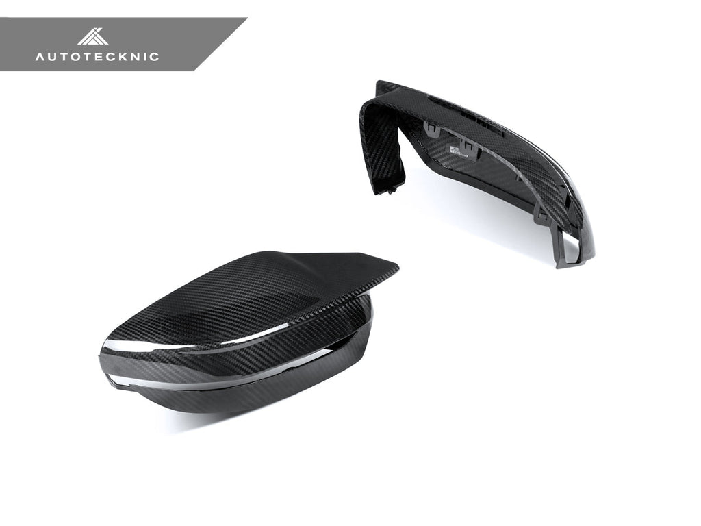 AutoTecknic Dry Carbon Fiber Mirror Covers - G87 M2