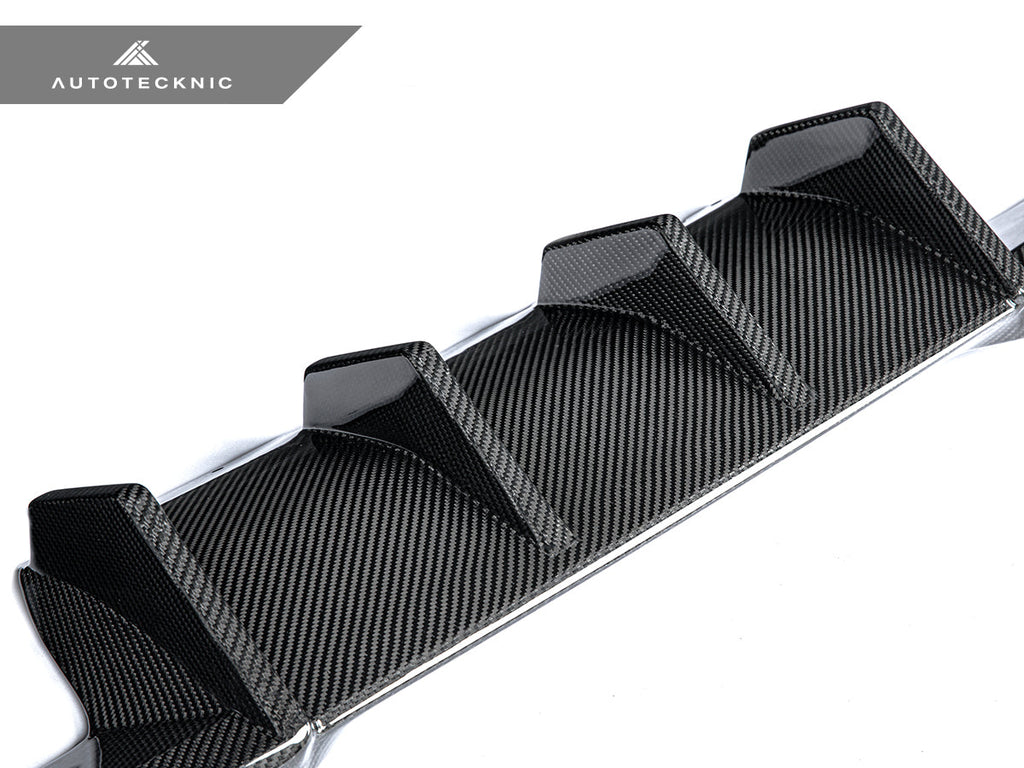 AutoTecknic Dry Carbon Competition Rear Diffuser - F87 M2 | M2 Competition