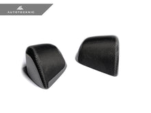 Load image into Gallery viewer, AutoTecknic Dry Carbon Fiber Mirror Covers - Tesla Model Y