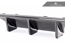 Load image into Gallery viewer, AutoTecknic Dry Carbon Extended-Fin Competition Rear Diffuser - F80 M3 | F82/ F83 M4