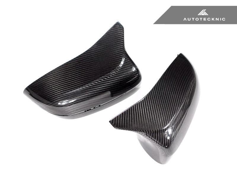 AutoTecknic Replacement Dry Carbon Mirror Covers - F92 M8