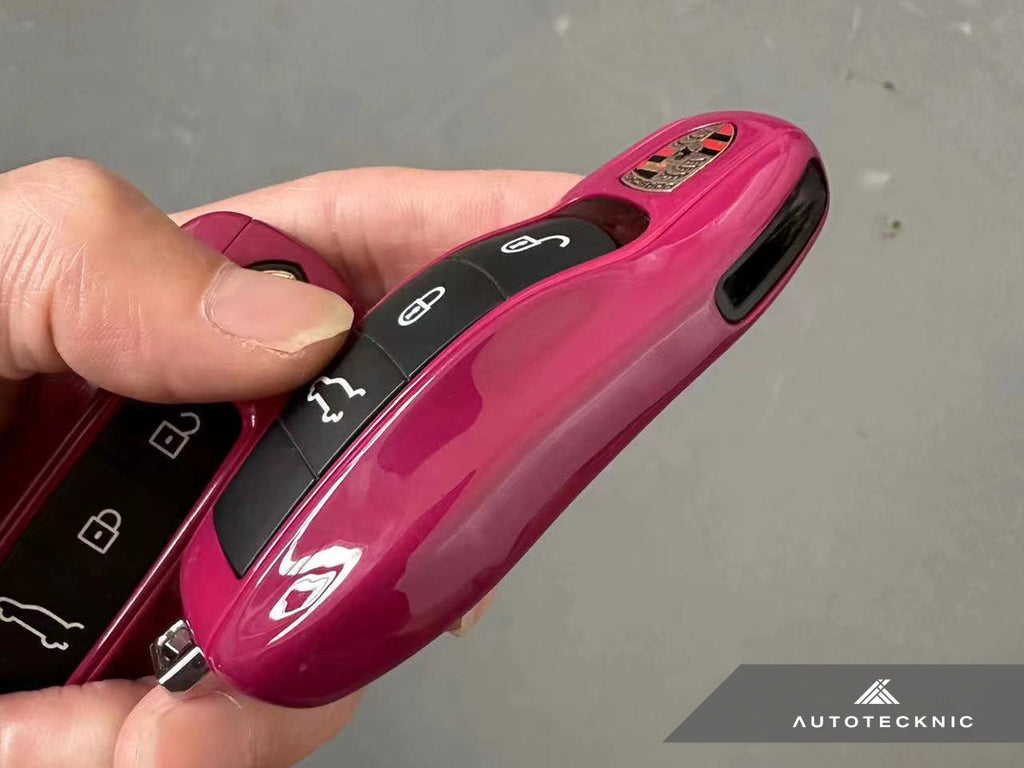 AutoTecknic Painted Key Remote Trim - Porsche