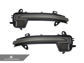 AutoTecknic Smoked Dynamic Sequential LED Turn Signal - F39 X2