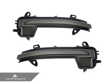 Load image into Gallery viewer, AutoTecknic Smoked Dynamic Sequential LED Turn Signal - F39 X2