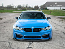 Load image into Gallery viewer, AutoTecknic Performance Carbon Fiber Bumper Trim - F80 M3 | F82/ F83 M4