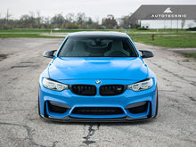 Load image into Gallery viewer, AutoTecknic Carbon Fiber Headlight Covers - F80 M3 | F82/ F83 M4