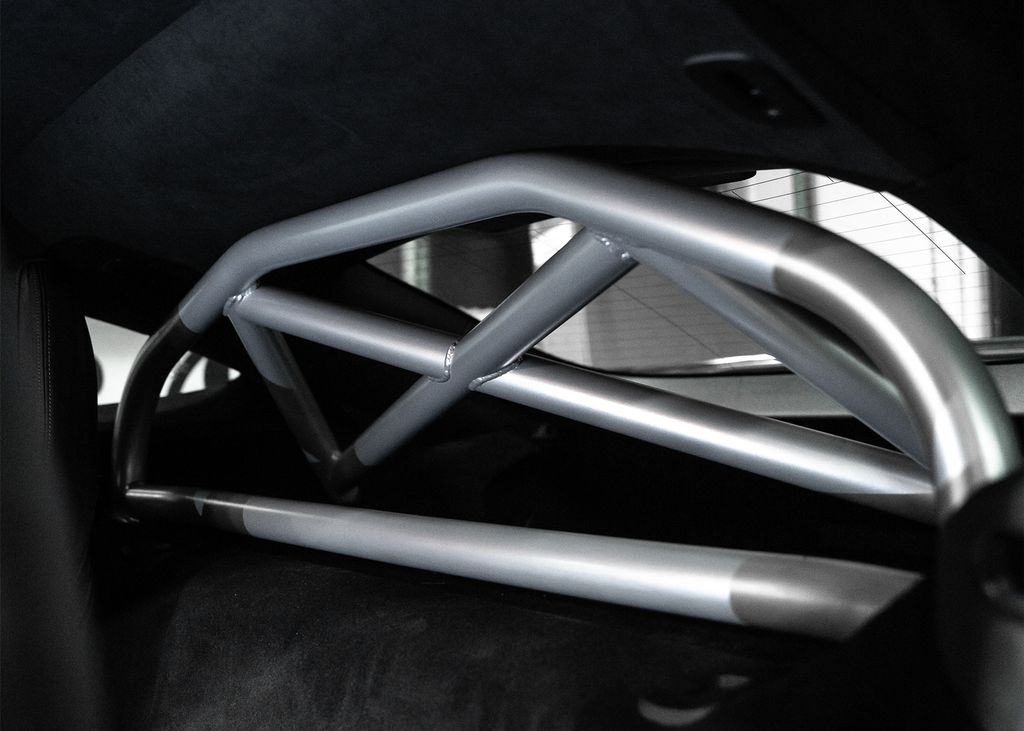 StudioRSR Mercedes AMG GTR roll cage / roll bar