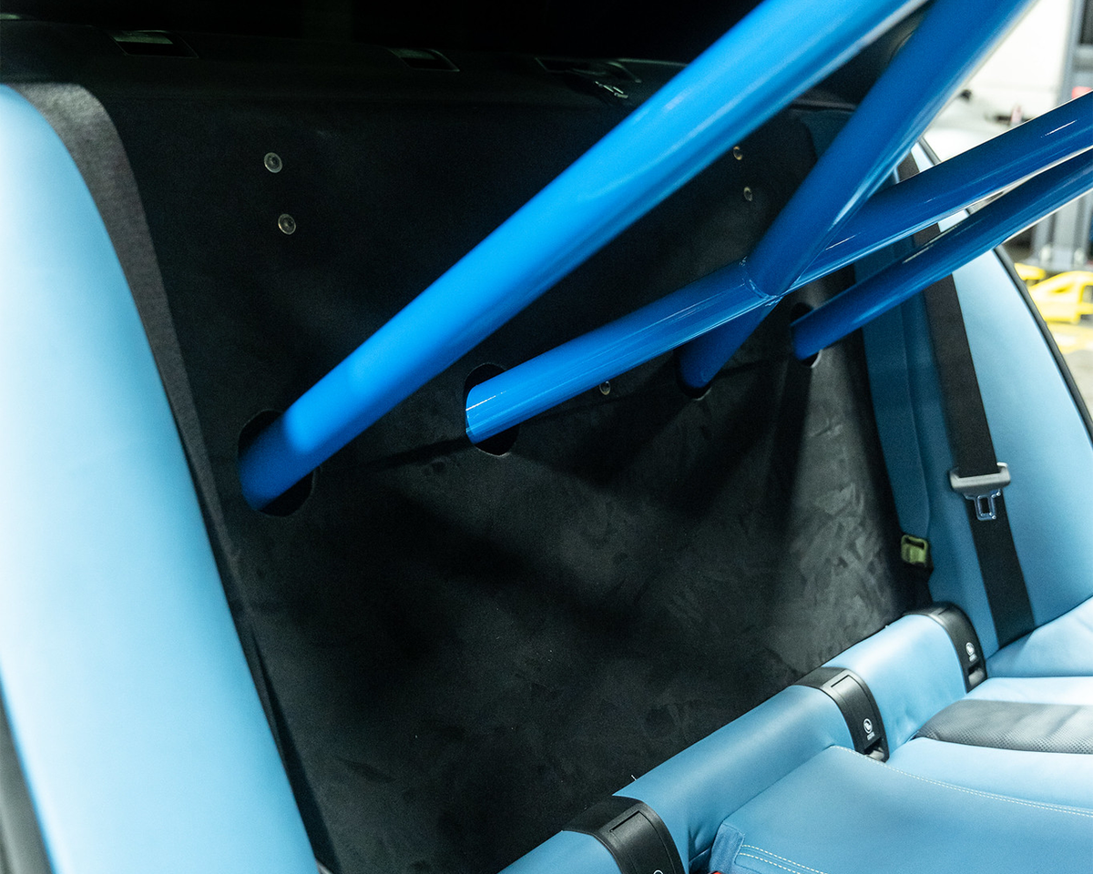 StudioRSR BMW G80 M3 Rear Seat Delete – Studio RSR