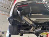 PRIME Titanium Single-Exit Exhaust for A90 / A91 Supra (MK5)