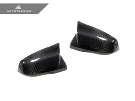 AutoTecknic Replacement Version II Aero Dry Carbon Mirror Covers - A90 Supra 2020-Up