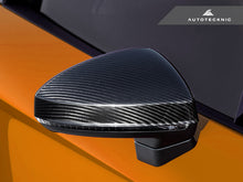 Load image into Gallery viewer, AutoTecknic Replacement Carbon Mirror Covers - Audi 8S MK3 TT/ TTS 15-17 | 4S MK2 R8 16-18