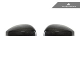 AutoTecknic Replacement Carbon Mirror Covers - Audi 8S MK3 TT/ TTS 15-17 | 4S MK2 R8 16-18