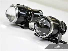 AutoTecknic Universal Projector Fog Lights - P1 Clear