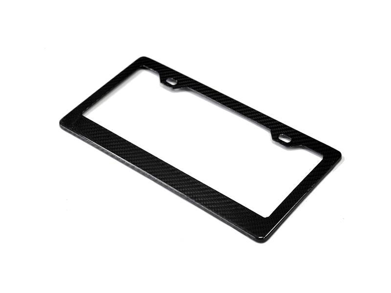 AutoTecknic Dry Carbon Fiber License Plate Frame