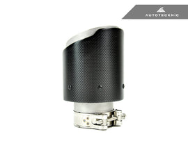 AutoTecknic Dry Carbon Fiber Exhaust Tip