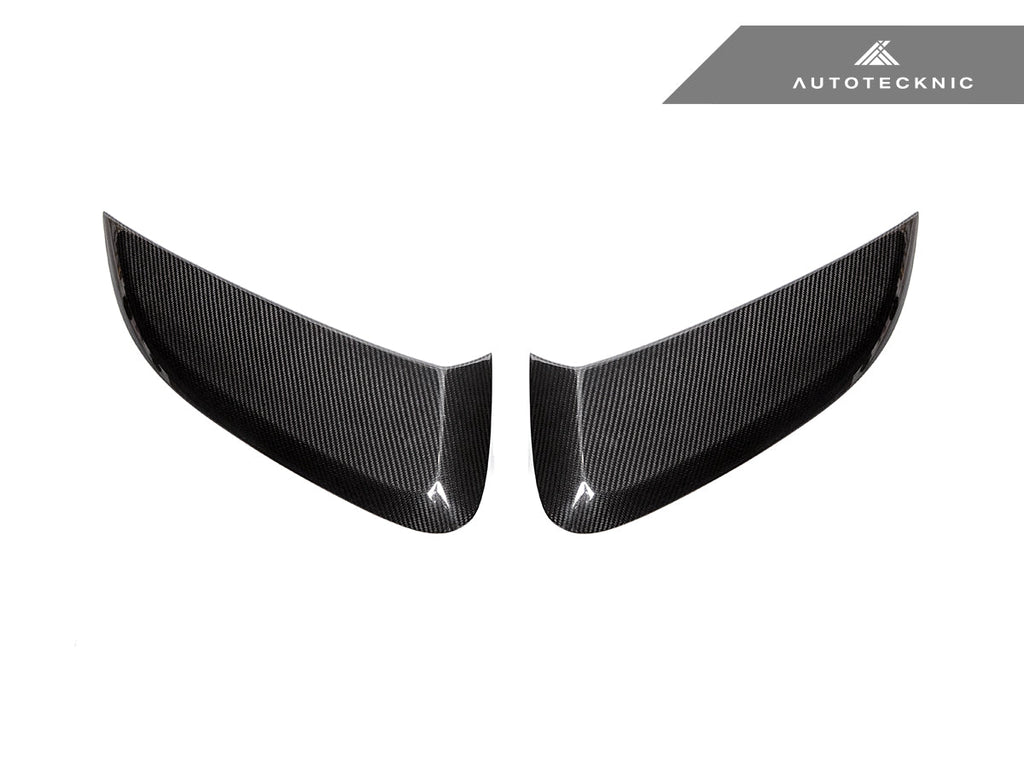 AutoTecknic Dry Carbon GT4 Style Side Intake Scoops - Porsche 718 Cayman | Boxster