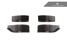 Load image into Gallery viewer, AutoTecknic GT4 Dry Carbon Bumper Canard Set - G80 M3 | G82 M4