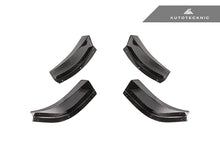 Load image into Gallery viewer, AutoTecknic GT4 Dry Carbon Bumper Canard Set - G80 M3 | G82 M4