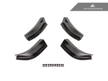 Load image into Gallery viewer, AutoTecknic GT4 Dry Carbon Bumper Canard Set - G80 M3 | G82 M4