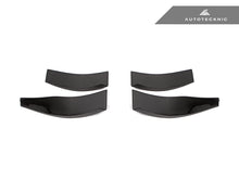 Load image into Gallery viewer, AutoTecknic GT4 Dry Carbon Bumper Canard Set - G80 M3 | G82 M4