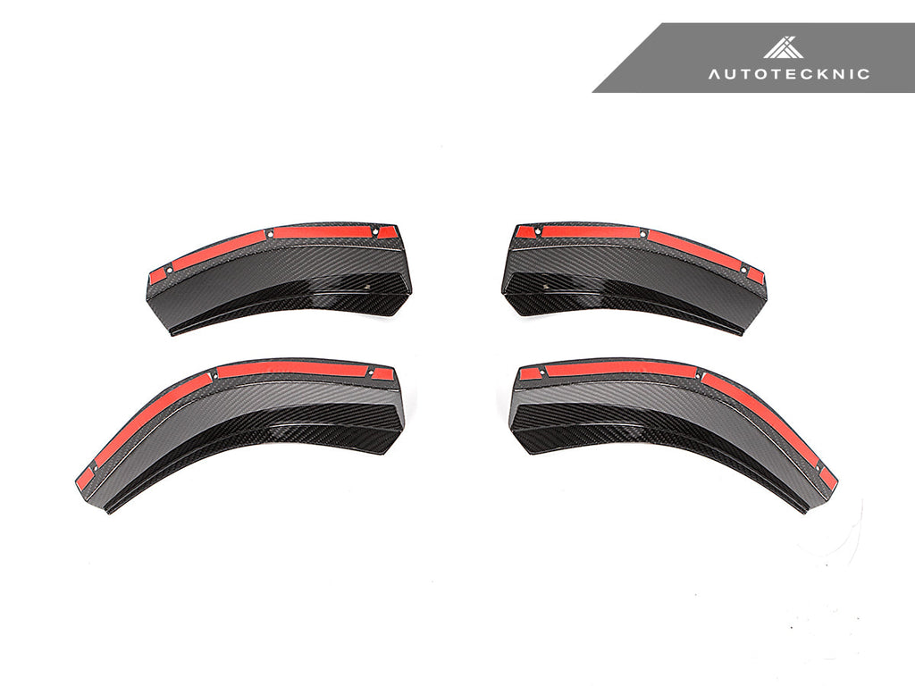 AutoTecknic GT4 Dry Carbon Bumper Canard Set - G80 M3 | G82 M4