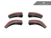 Load image into Gallery viewer, AutoTecknic GT4 Dry Carbon Bumper Canard Set - G80 M3 | G82 M4