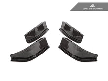 Load image into Gallery viewer, AutoTecknic GT4 Dry Carbon Bumper Canard Set - G80 M3 | G82 M4