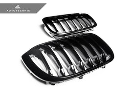 AutoTecknic Gloss Black Front Grille Set - G01 X3 | G02 X4 Pre-LCI