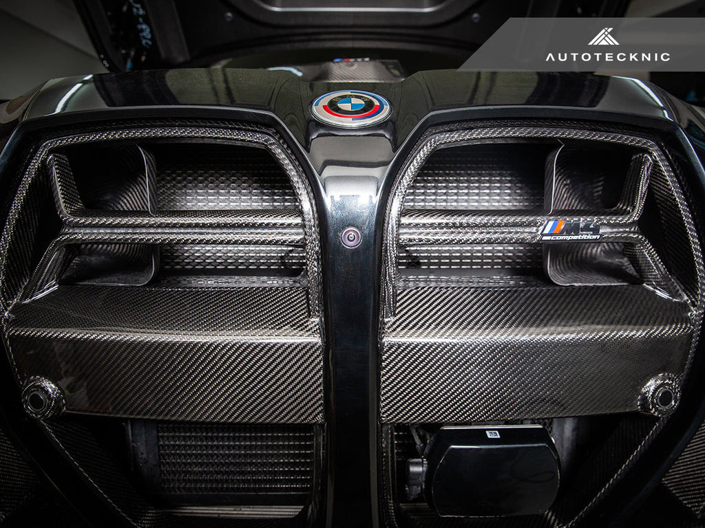 AutoTecknic Dry Carbon Intake Air Duct Set - G80 M3 | G82/ G83 M4