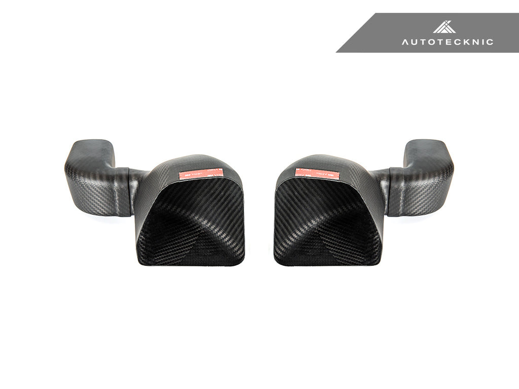 AutoTecknic Dry Carbon Intake Air Duct Set - G80 M3 | G82/ G83 M4