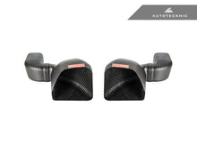 Load image into Gallery viewer, AutoTecknic Dry Carbon Intake Air Duct Set - G80 M3 | G82/ G83 M4