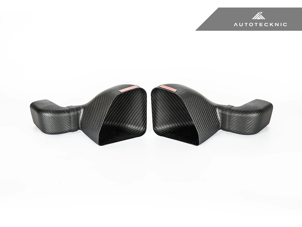 AutoTecknic Dry Carbon Intake Air Duct Set - G80 M3 | G82/ G83 M4