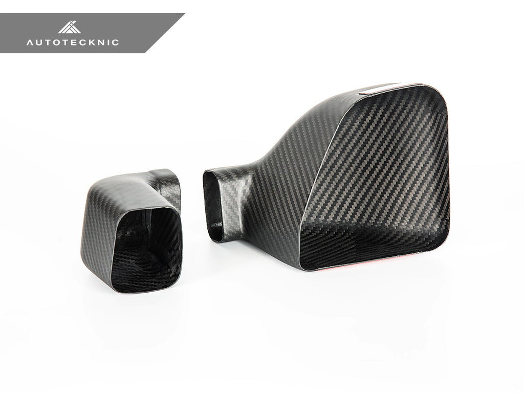 AutoTecknic Dry Carbon Intake Air Duct Set - G80 M3 | G82/ G83 M4