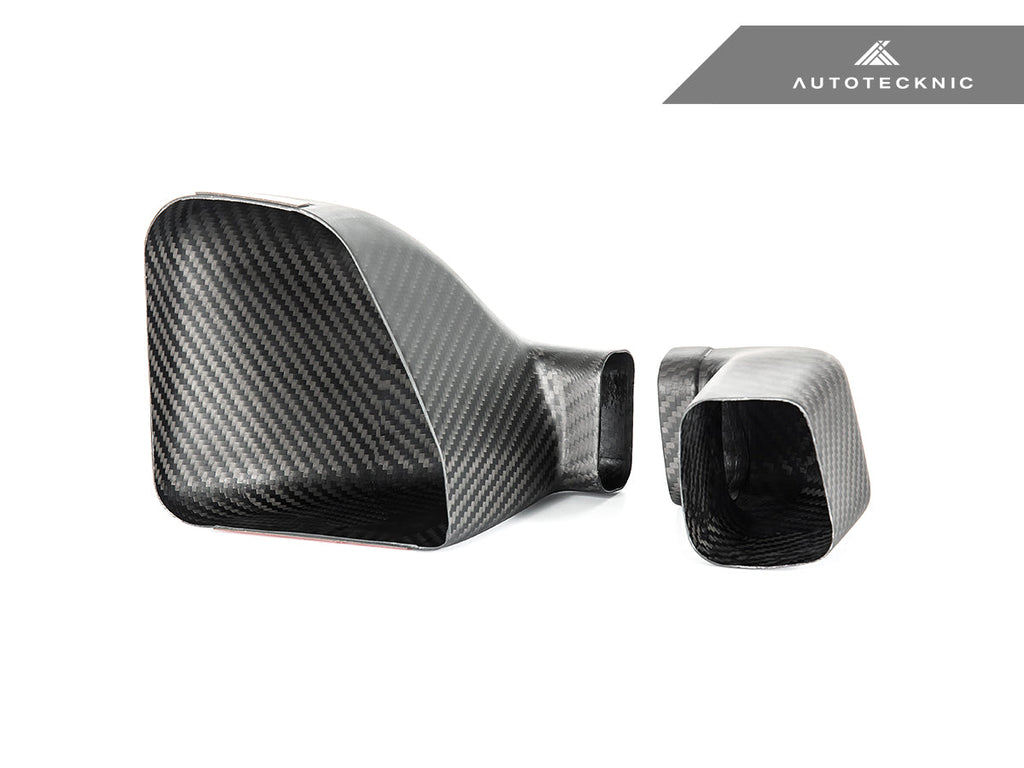 AutoTecknic Dry Carbon Intake Air Duct Set - G80 M3 | G82/ G83 M4