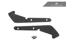 Load image into Gallery viewer, AutoTecknic Carbon Fiber Front Splash Guards - G87 M2