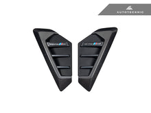 Load image into Gallery viewer, AutoTecknic Dry Carbon Side Vent Set - F95 X5M LCI