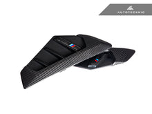 Load image into Gallery viewer, AutoTecknic Dry Carbon Side Vent Set - F95 X5M LCI