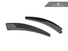 Load image into Gallery viewer, AutoTecknic Front Bumper Dry Carbon Canard Set - F80 M3 | F82/ F83 M4