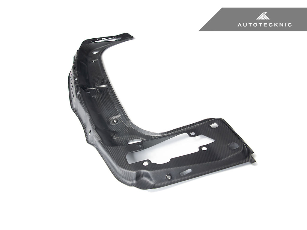 AutoTecknic Dry Carbon Radiator Support Brace - F8X M2/ M3/ M4