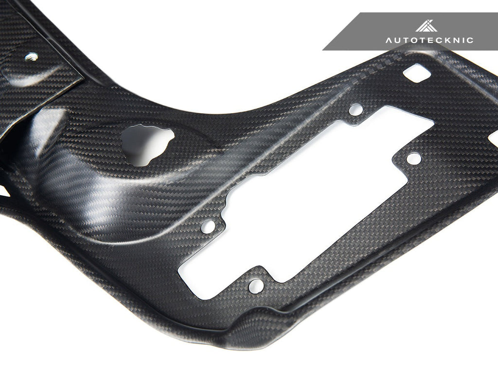 AutoTecknic Dry Carbon Radiator Support Brace - F8X M2/ M3/ M4