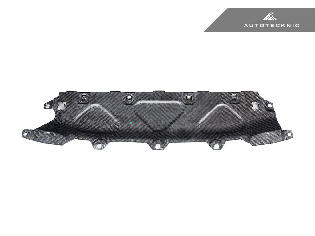 AutoTecknic Dry Carbon Fiber Cooling Shroud - F95 X5M | F96 X6M | G09 XM