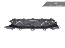 Load image into Gallery viewer, AutoTecknic Dry Carbon Fiber Cooling Shroud - F95 X5M | F96 X6M | G09 XM