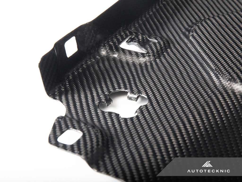 AutoTecknic Dry Carbon Fiber Cooling Shroud - G05 X5 | G06 X6 | G07 X7