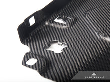 Load image into Gallery viewer, AutoTecknic Dry Carbon Fiber Cooling Shroud - G05 X5 | G06 X6 | G07 X7