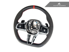 AutoTecknic Alcantara Steering Wheel - G60 5-Series