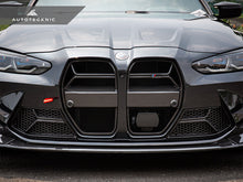 Load image into Gallery viewer, AutoTecknic Dry Carbon Corsa Front Bumper Lower Vent Set - G80 M3 | G82/ G83 M4