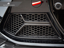 Load image into Gallery viewer, AutoTecknic Dry Carbon Corsa Front Bumper Lower Vent Set - G80 M3 | G82/ G83 M4