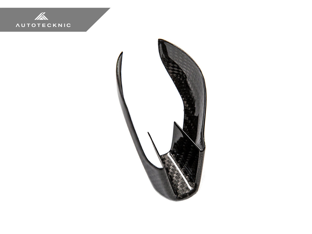 AutoTecknic Dry Carbon Gear Selector Cover - F95 X5M | F96 X6M