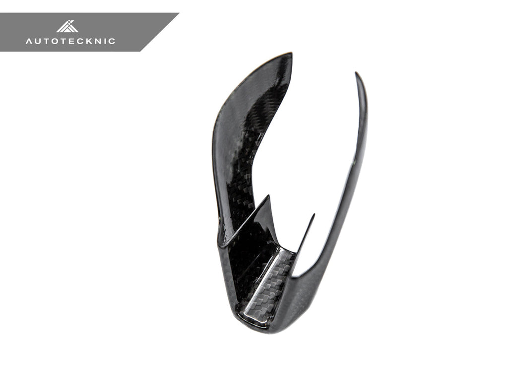 AutoTecknic Dry Carbon Gear Selector Cover - G09 XM