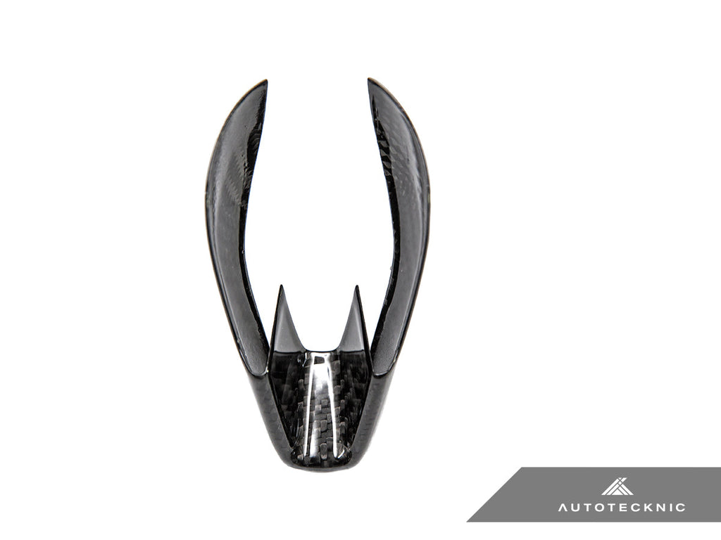 AutoTecknic Dry Carbon Gear Selector Cover - G09 XM
